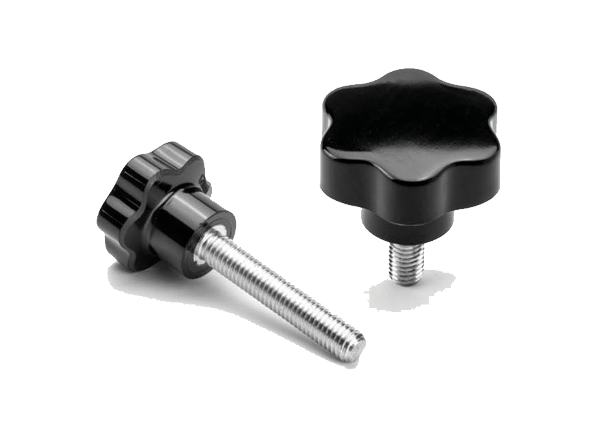 VP - Six-lobe handwheel with pin and solid under-head (Pack of 10) - Gamm VP - Six-lobe handwheel with pin and solid under-head (Pack of 10) - Gamm